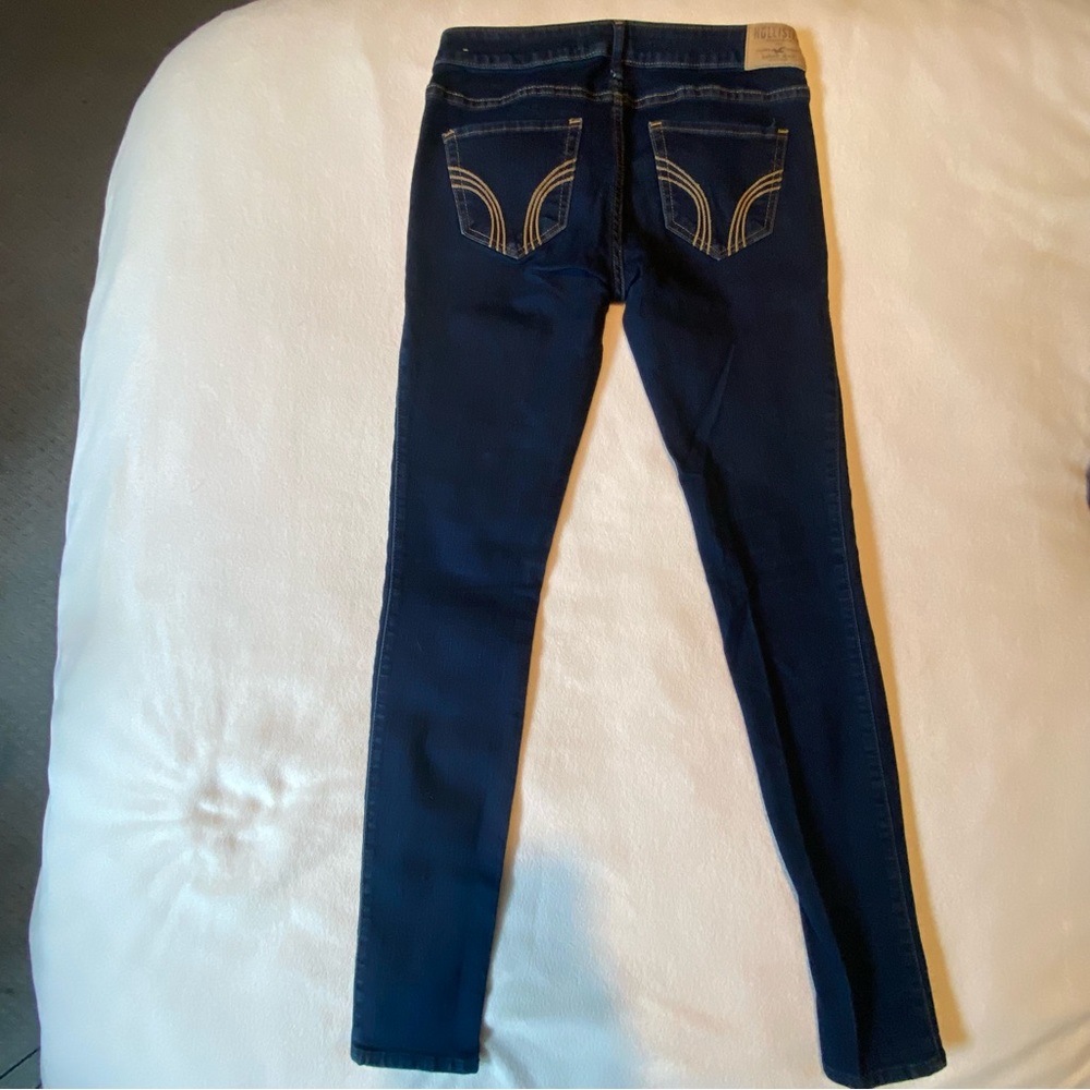 Hollister Dark Wash Super Skinny Jeans size 3R